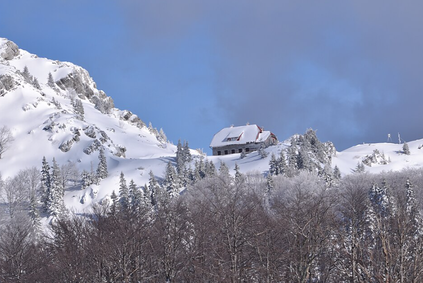 Risnjak National Park, Gorski Kotar, Primorje-Gorski Kotar, Croatia